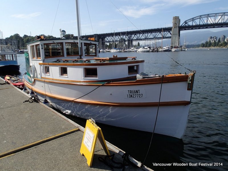 TRUANT | WoodenBoat Magazine