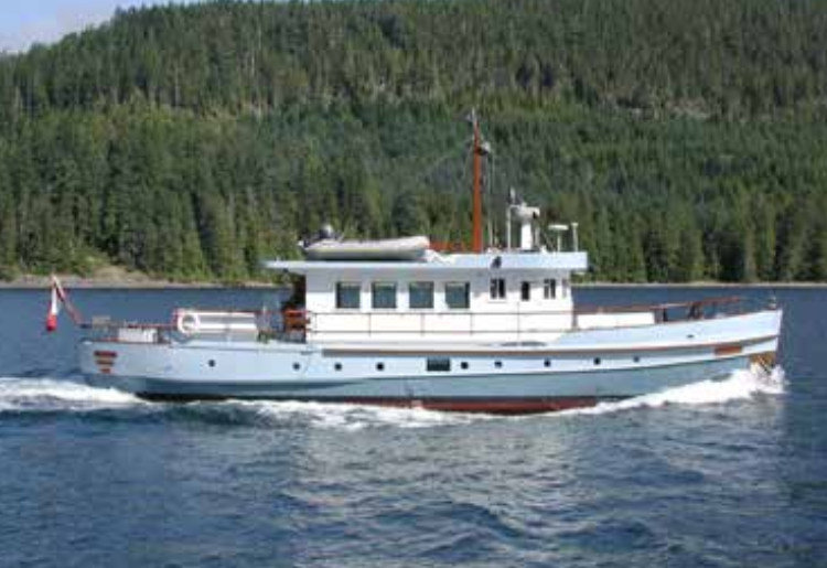 WALRONDA, built by W.S. Bailey & Co. Ltd., Hong Kong, 1912. WALRONDA, built in Hong Kong, 1912.
