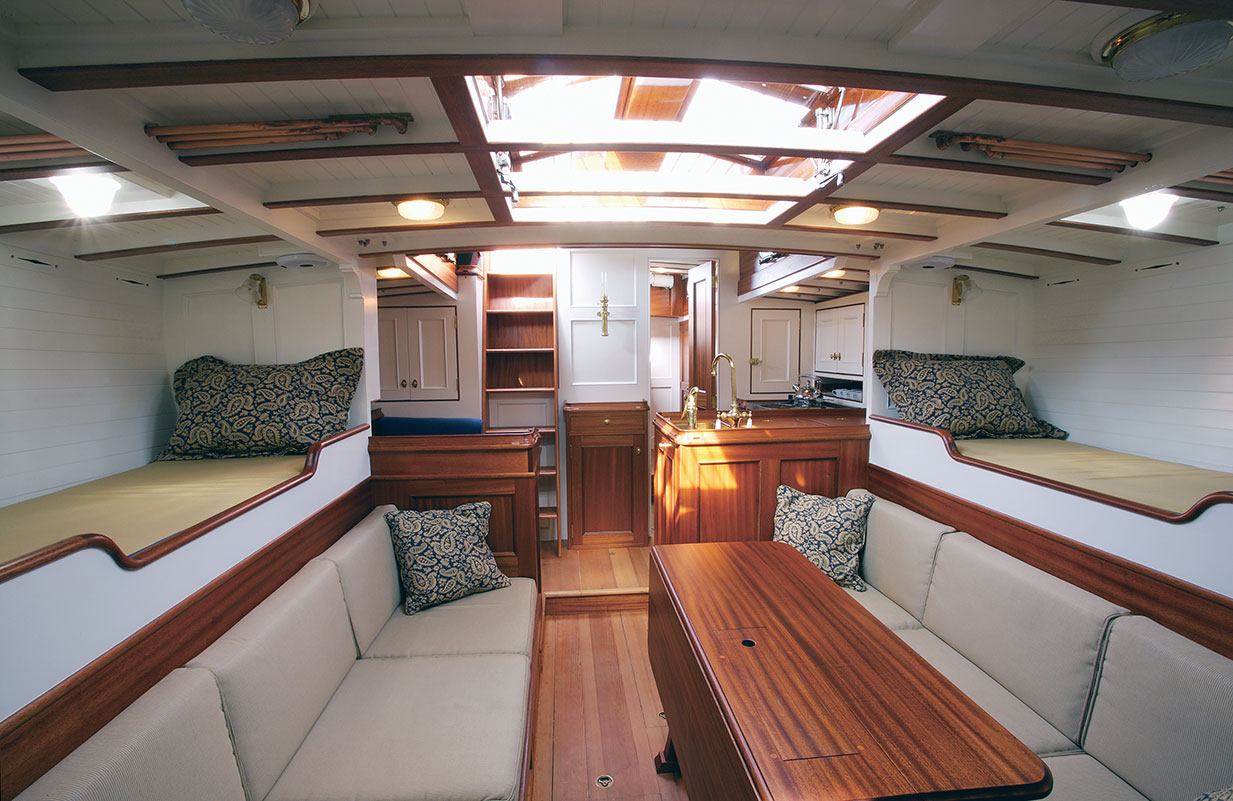 Boat Interior