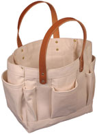 Canvas tool and tote bags