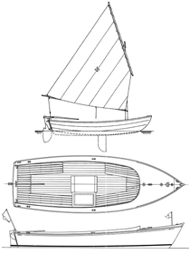 Digital boatbuilding plans.