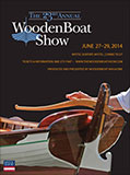 2014 WoodenBoat Show poster