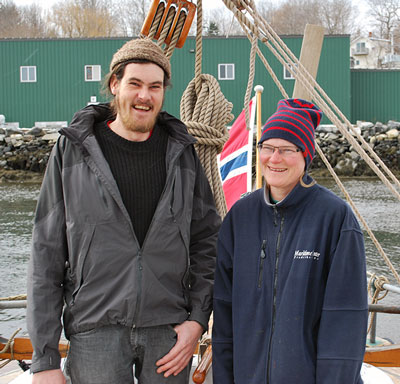 Bjørnar and Klara.