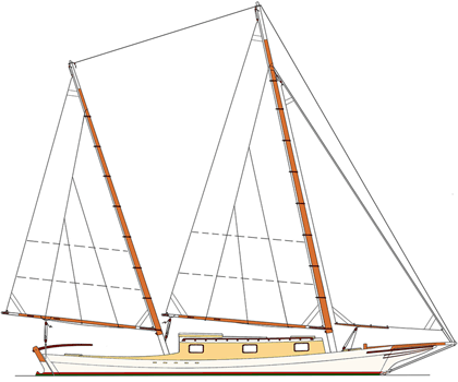 Virginia Pilot Schooner