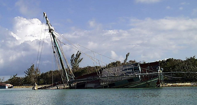 Bennet's Creek, Cat Island.