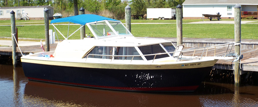 Chris Craft Commander.