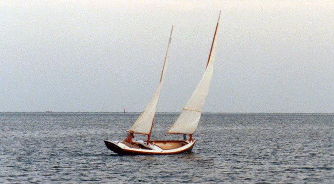 from the yachting archives: how to build a sharpie