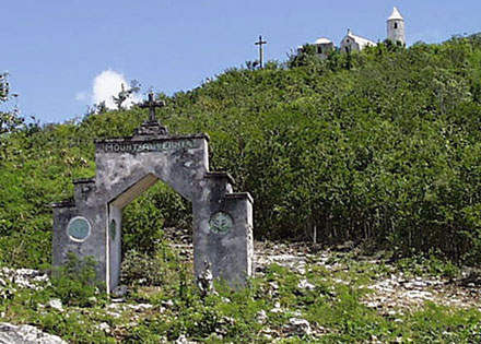 Entry Arch.