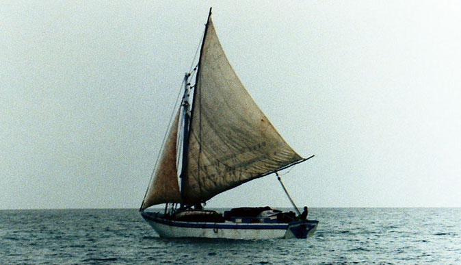 Native sloop.