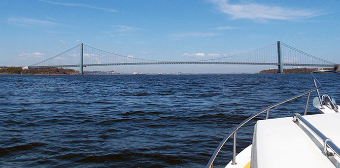 Verrazano Narrows Bridge.