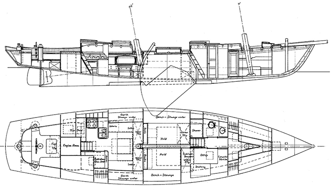 Pilot Schooner.