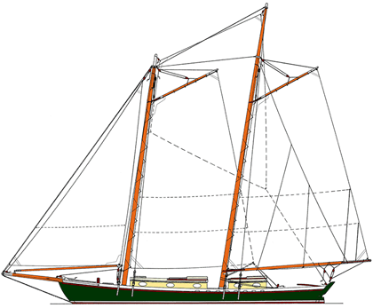 Virginia Pilot Schooner