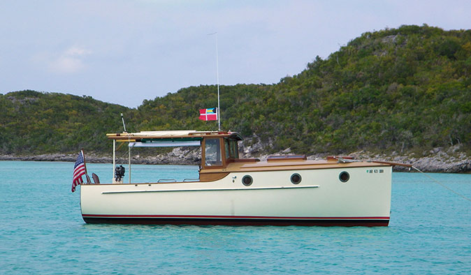 ESCAPE in Hawksbill Cay.