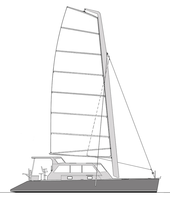 A 42-foot Catamaran—My Seventh Cruising Sailboat ...