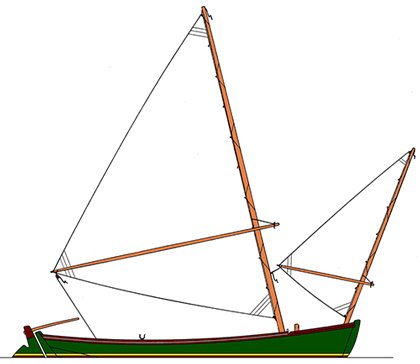 Crabbing skiff