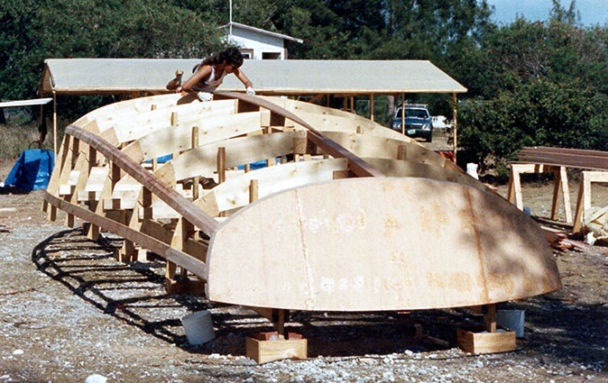 Exuma 44 cat Schooner.