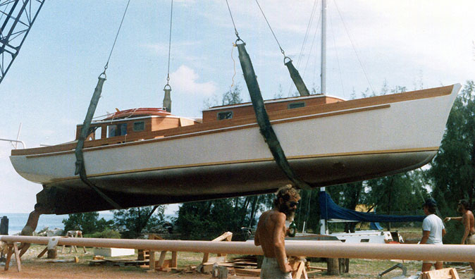 TEREAS being loaded onto a trailer.