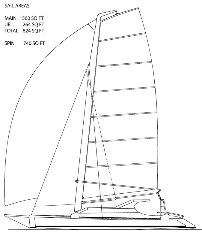 Trimaran 40.