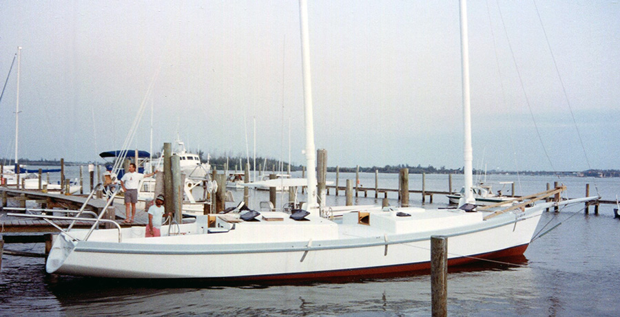 Schooner WILD HARE.