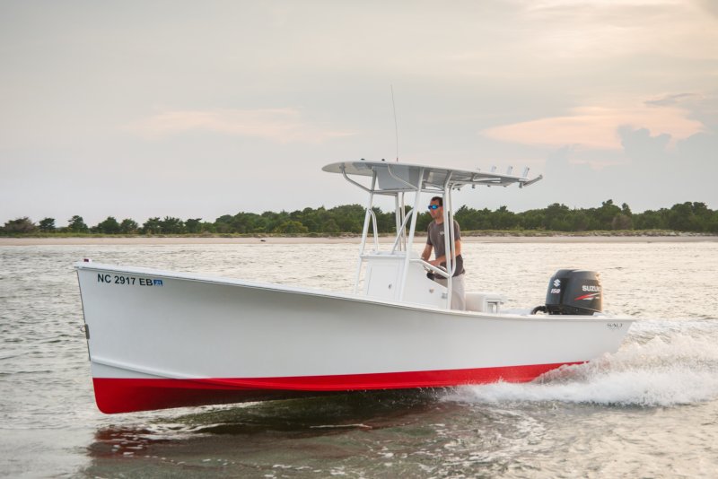 Power Outboard Boats WoodenBoat Magazine